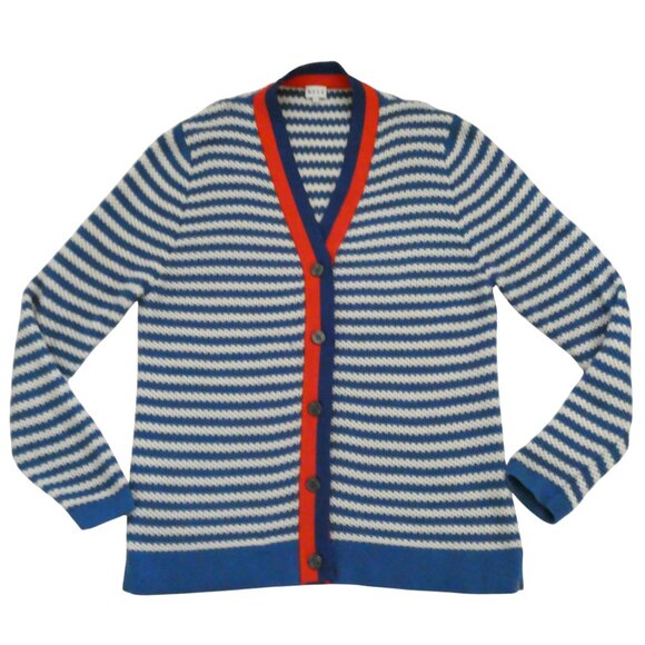 KULE The Raven striped cardigan sweater sz S - Picture 4 of 6